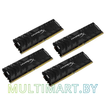 Оперативная память HyperX Predator 4x16GB DDR4 PC4-24000 (HX430C15PB3K4/64) картинка 3